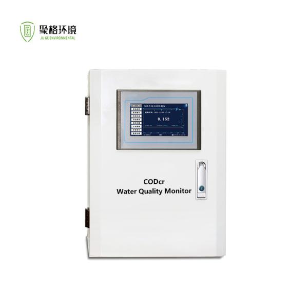 Online CODcr COD Water Quality Analyzer Potassium Dichromate Oxidation
