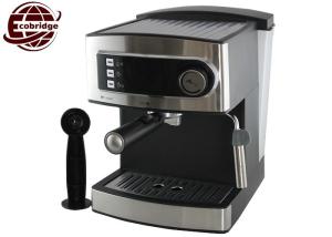 China 12 Cups 1600ml 15 Bar Steam Coffee Maker Espresso Machine GS/CE/EMC/RoHS Approval factory
