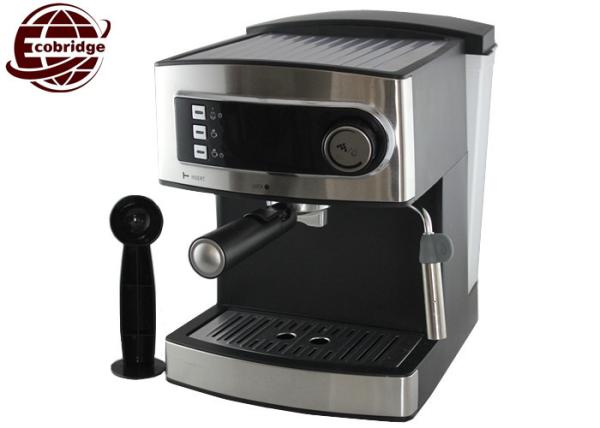 12 Cups 1600ml 15 Bar Steam Coffee Maker Espresso Machine GS/CE/EMC/RoHS