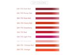 Semi Permanent Eyebrow Lip Blush Pigments Emulsion Mixing Colors Makeup Tool