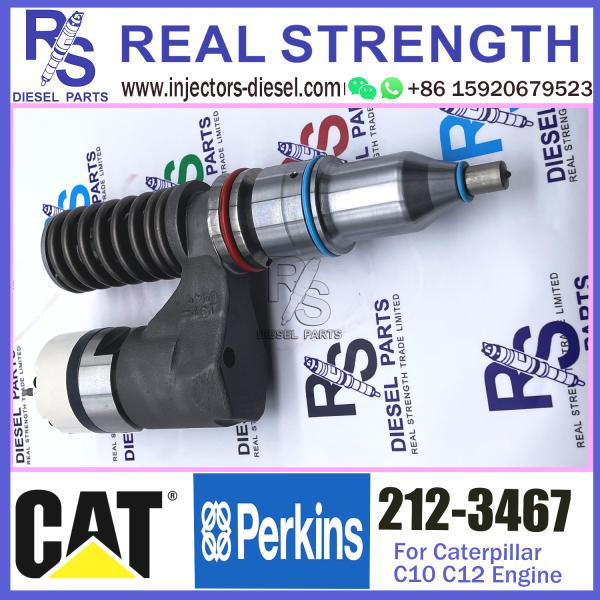 10R-1259 212-3467 Diesel Engine Fuel Injector 10R-1259 212-3467 212-3468 for Caterpillar C10 C12 engine