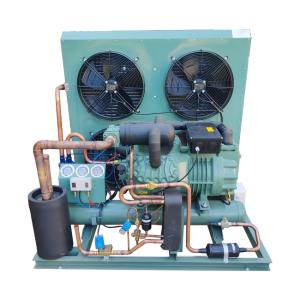 China JZB Series Semi Hermetic Condensing Units Cold Storage Water Cooled factory