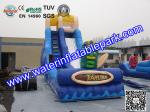 Largest Inflatable Bouncy Slide Rentals For Water Sport Games