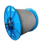 DIN Standard 6x25fi 6x29fi 6mm-50mm Galvanized Steel Wire Rope for Crane made
