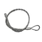 Standard Flat Nail Clip Monocular Multi Strand Cable Grip For Cable Protection