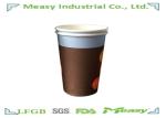 7.5 oz Single Wall Paper Cups , Take Away Coffee Hot Paper Cups Full Color