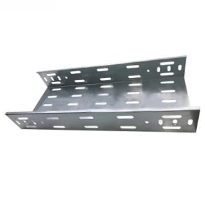 China Customizable Galvanized Cable Tray Electrical Wire Tray Rust Resistance factory