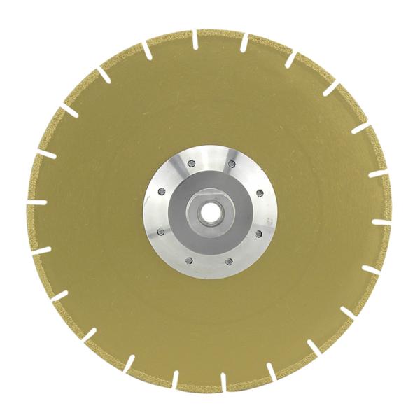 High Cutting Speed 200 mm Vacuum Brazed Diamond Saw Blade for Wet Granite
