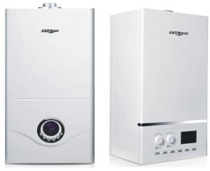 China Wall Hung Hot Water Gas Boiler Integrated Automatic Ignition Type factory