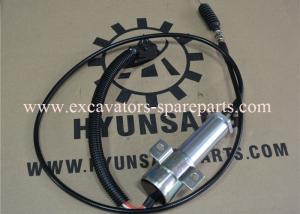 China 11N6-66090 Hyundai Excavator Parts Solenoid Assy For R210LC-7H Genuine factory