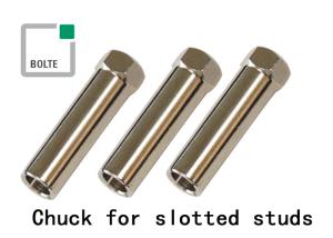 China Chuck for Slotted Studs Accessories for Stud Welding Gun PHM-12, PHM-112 factory