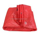Oilproof PE Tarpaulin in Customized Color for Waterproofing and Sun Protection