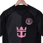 Miami 2025-2026 Season Away Football Player Jersey Customized