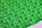 Green 14mm Rubber Shock Pad For Artificial Grass / Sports Fields