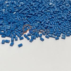 China Chemical Resistance Blue PEI Particle Pellets ULTEM 1000E Resin Custom Colors factory