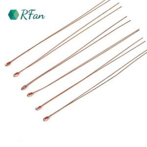China MF51 NTC Thermistor 10K 3435 3% Temperature Measurement Chip In Glass factory