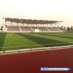 13mm Weather Resistance Sandwich System Running Track High Elasticity