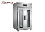 Double Door Fermentation Equipment SS 36 Trays 2~38 Degreed Chiller Proofer