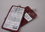 Water Proof Jelly Liquid Stand Up Pouch With Spout Packaging 100ml / 200ml