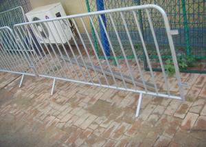 China Concert Crowd Control Barriers Color Customized With Full Hot Dipped Galvanized factory