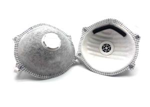 China N95 Disposable Particulate Respirator , FFP1V Construction Dust Mask factory