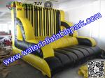 Velcro Wall Inflatable Sport Games , Children Inflatable Sticky Wall