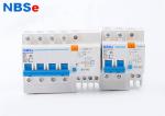 DZ47LE 3 Pole Three Phase Rcbo Thermal Magnetic Circuit Breaker