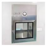 Food Industry Cleanroom Interlock Pass Box Stainless Steel 50Hz Industrial Pass