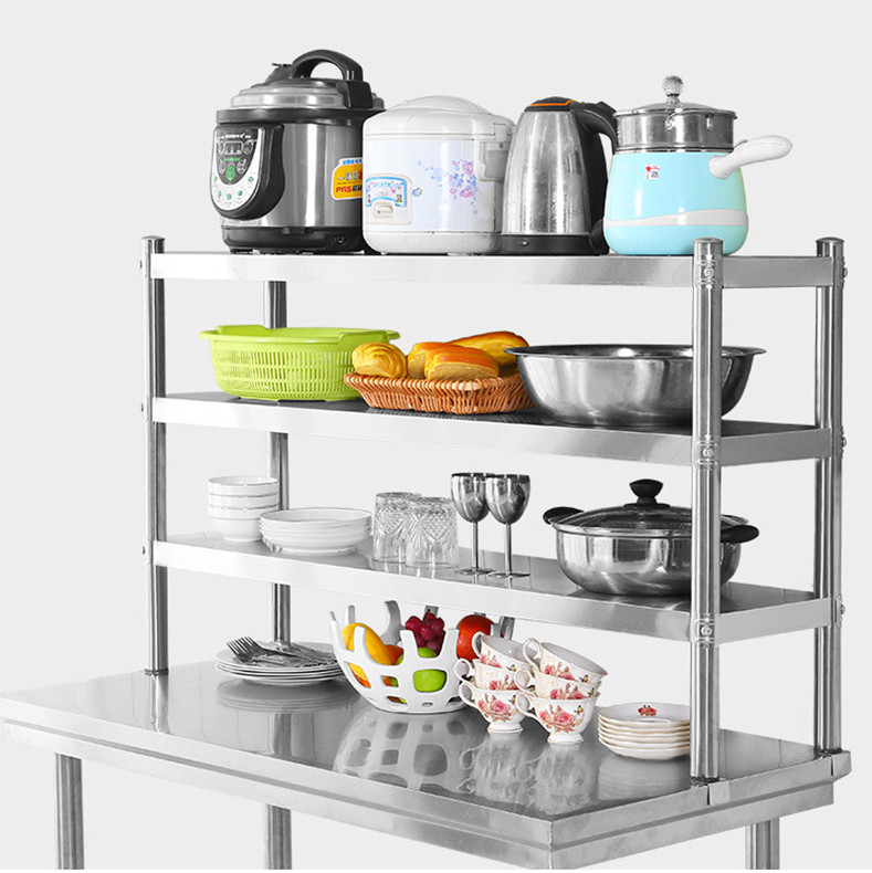 Silver Modern Dining Room Garage Cabinet Workbench