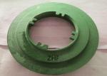 Heat Resistant Roof Drain Cast Iron 1 Inch Height Customized Dimension
