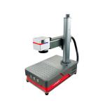 20KG Metal Engraving Machine Portable 20w 30w 50w Mopa Gold Metal Smart Color