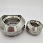 Corrosion Resistant Polished Copper Nickel Elbow Fitting Customized