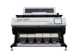 China AMD 1.3 - 2.2 KW Rice CCD Camera Sorter RC5 High Capacity High Accuracy factory