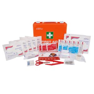 China Custom Logo Outdoor Emergency Individual Medical Kit First Aid With Equipment factory
