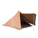 Be Set Up India Coffee Camping Tent With One Support Large Capacity Of 4-6