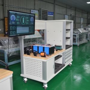 New Energy Vehicle Battery Pack Testing Training Platform Education Training