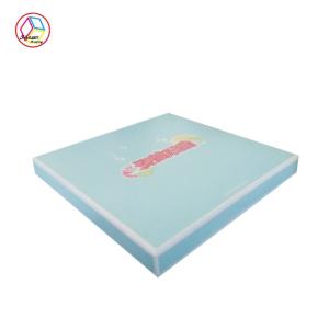 China Two Pieces Fancy Paper Gift Box / Book Packaging Boxes For Children Adults factory