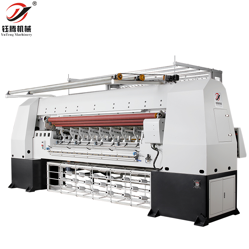 High Speed Computerized Chain Stitch Quilting Machine Multi Needle 1200R/M