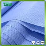 500mts/roll 65gsm Non Woven Fabric Roll For Medical Gowns
