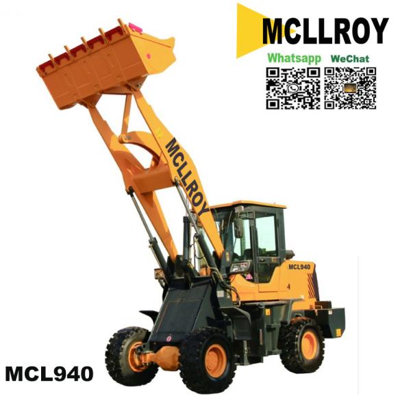 3500mm Max.Dump Clearance Compact Front End Wheel Loader, 2200kg Rate Load Mini