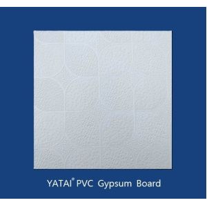 Veneer PVC Gypsum Board Moisture Resistant For Humid Environments