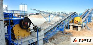 China Mini Stone Crusher Equipment / Granite Crushing Plant High Performance factory