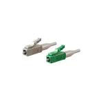 0.9mm Compact Durable LC Fiber Connector For Telecommunications Data Centers