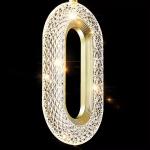 3200-6500K Three Colors Changing Light LED Chandelier Modern Light Luxury