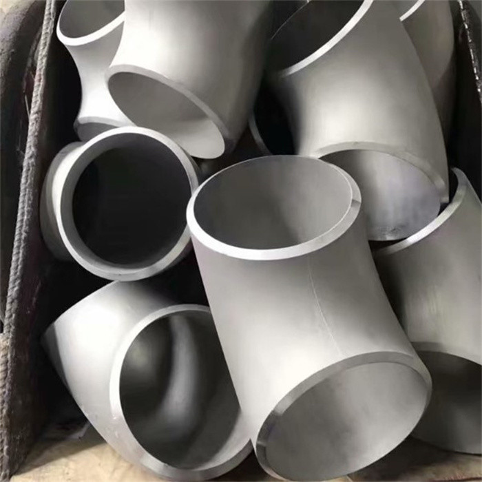 Welded Connection for Copper Nickel Elbow with Customized