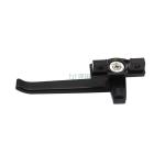 Custom Aluminium Window Door Fittings High Foot Casement Handle With Srews