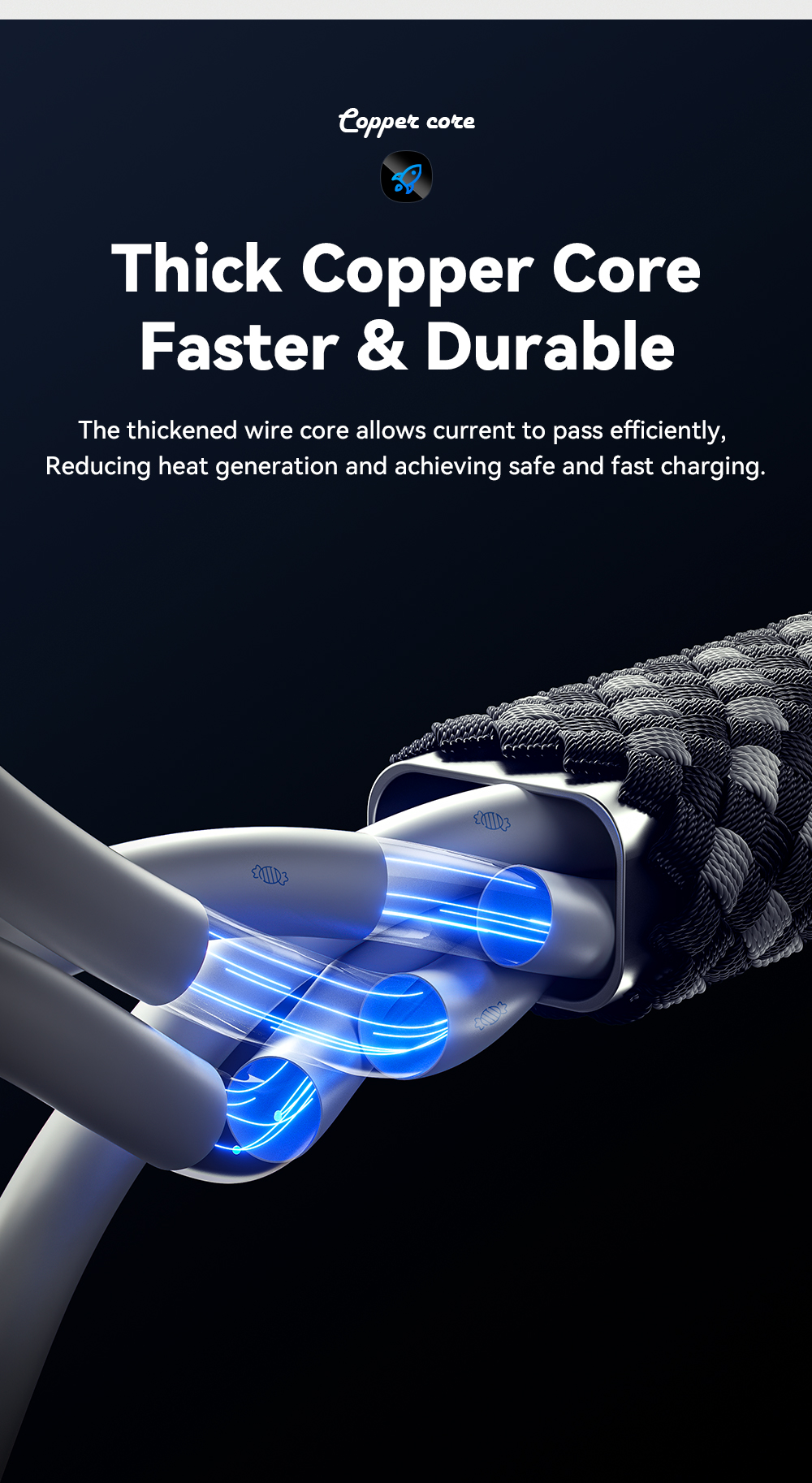 PD 29W C To L Magnetic Absorption Charging Cable IP USB Cable ES-X56 Series