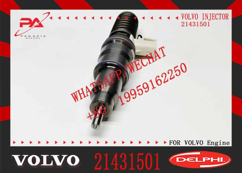 Common Rail Diesel Fuel Injector 21431501 BEBE5G17001 BEBE5G17101 BEBE5G09001 BEBE5G17001 for VOLVOMD16 P3622/NISSAN