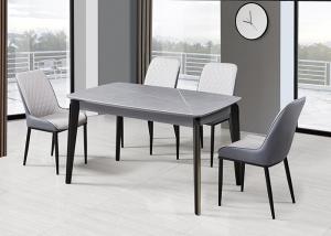 China ISO9001 Modern Fashion Rock Board MDF Dining Table factory