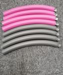 8 Knots Removable Fitness Hula Hoop For Fat Burning